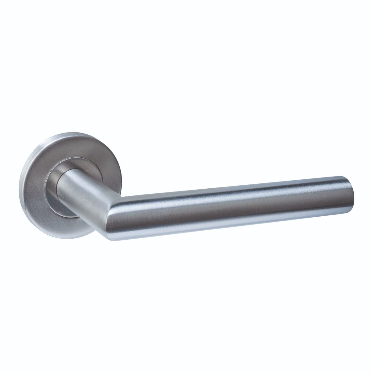 Laatste Versie Intersteel Deurkruk Q 01 op rozet verdekt ø52x6mm rvs