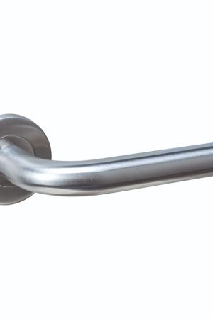 Intersteel Deurkruk Q 02 op rozet verdekt ø52x6mm rvs Lage Kosten