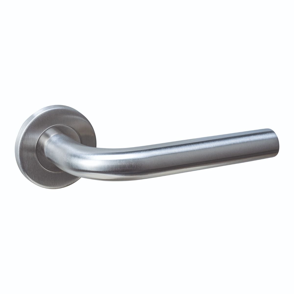 Intersteel Deurkruk Q 02 op rozet verdekt ø52x6mm rvs Lage Kosten