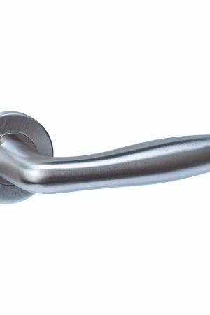 Intersteel Deurkruk Q 03 op rozet verdekt ø52x6mm rvs Finale Uitverkoop