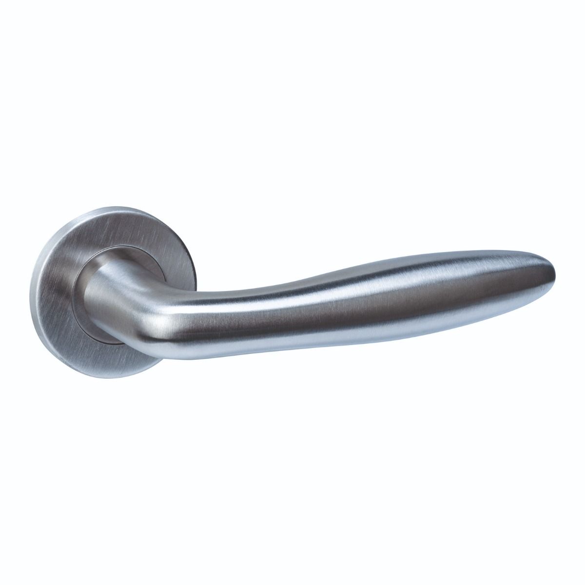 Intersteel Deurkruk Q 03 op rozet verdekt ø52x6mm rvs Finale Uitverkoop