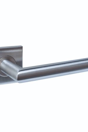 Intersteel Deurkruk Q 04 op rozet verdekt 53x53x6mm rvs Koopje