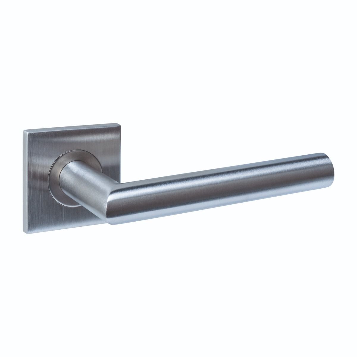 Intersteel Deurkruk Q 04 op rozet verdekt 53x53x6mm rvs Koopje