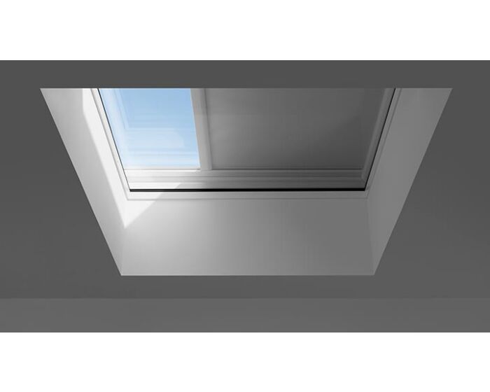 VELUX verduistering DSU voor gebogen glaskoepel en vlakglasraam 100x150 cm Koopje