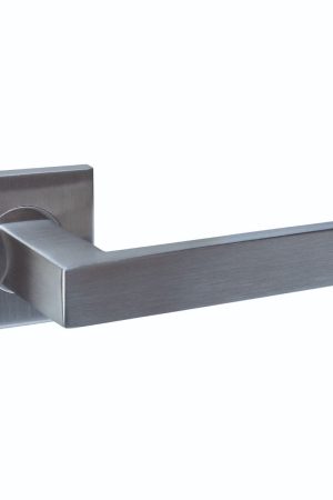 Nieuw Intersteel Deurkruk Q 05 op rozet verdekt 53x53x6mm rvs