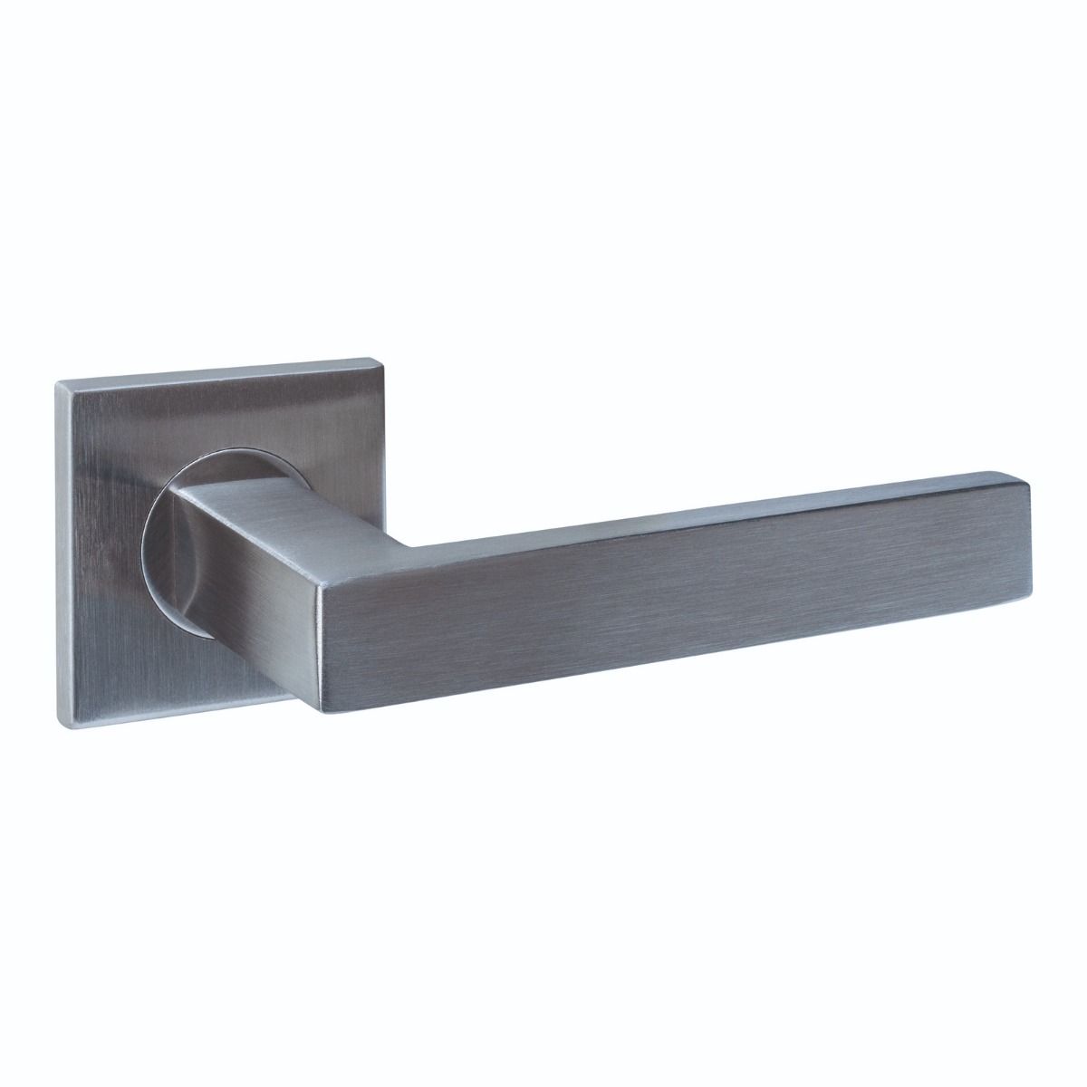 Nieuw Intersteel Deurkruk Q 05 op rozet verdekt 53x53x6mm rvs