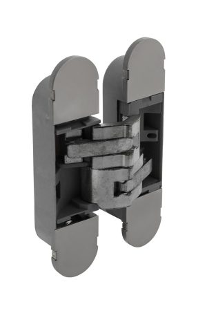 Lage Kosten Intersteel Scharnier 130 x 30 mm fiberglas – nikkel 3D verstelbaar