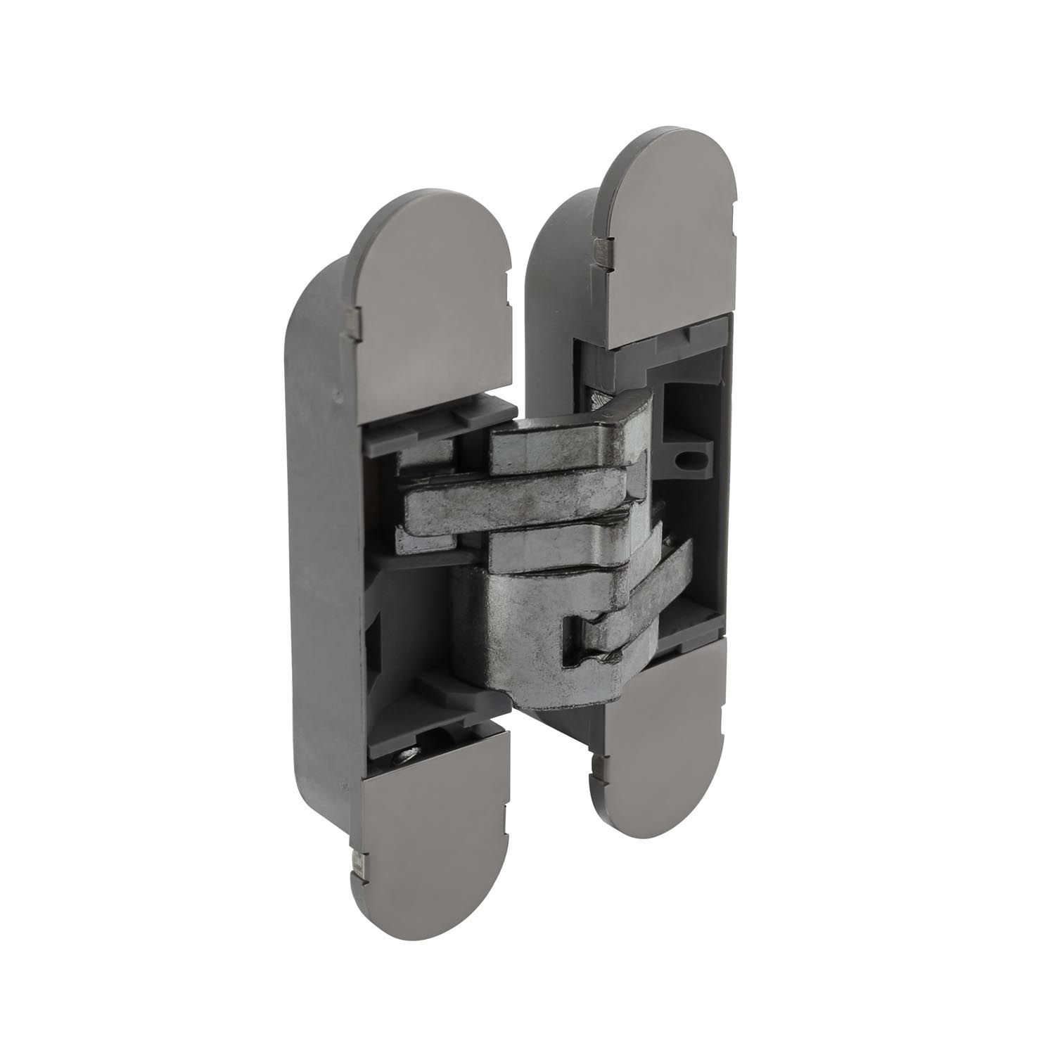 Lage Kosten Intersteel Scharnier 130 x 30 mm fiberglas – nikkel 3D verstelbaar