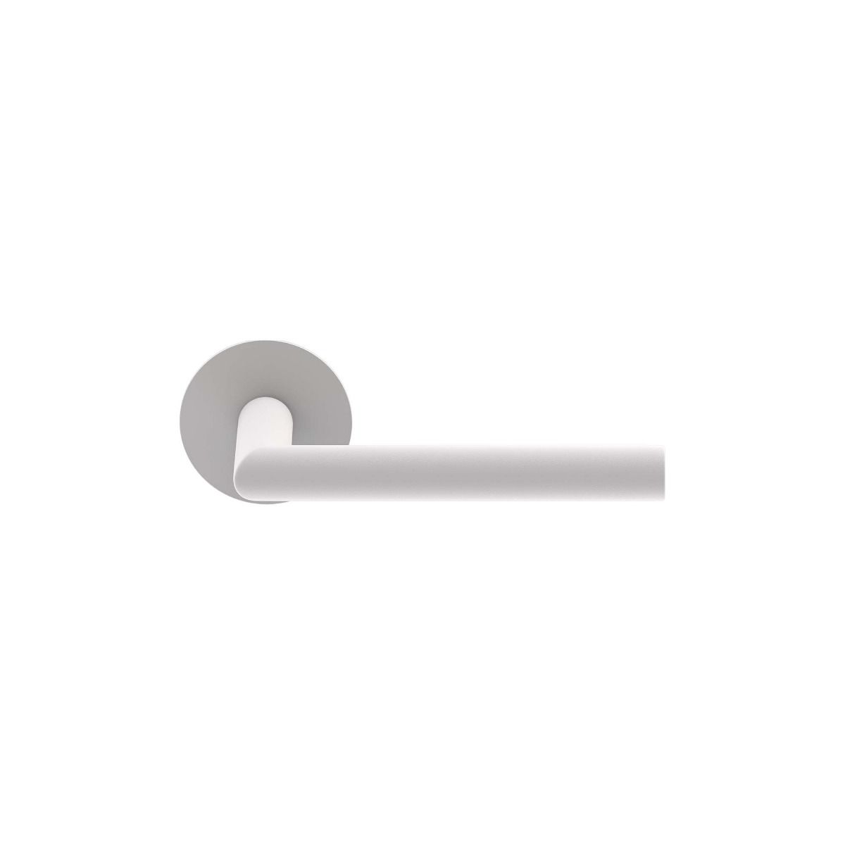Deurkruk Orbit 19 FLAT wit Direct Beschikbaar