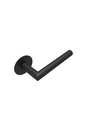 Lage Kosten Deurkruk Orbit 19 FLAT zwart