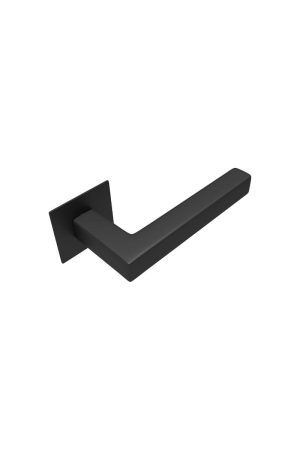 Aanbieding Deurkruk Squared 20 FLAT zwart