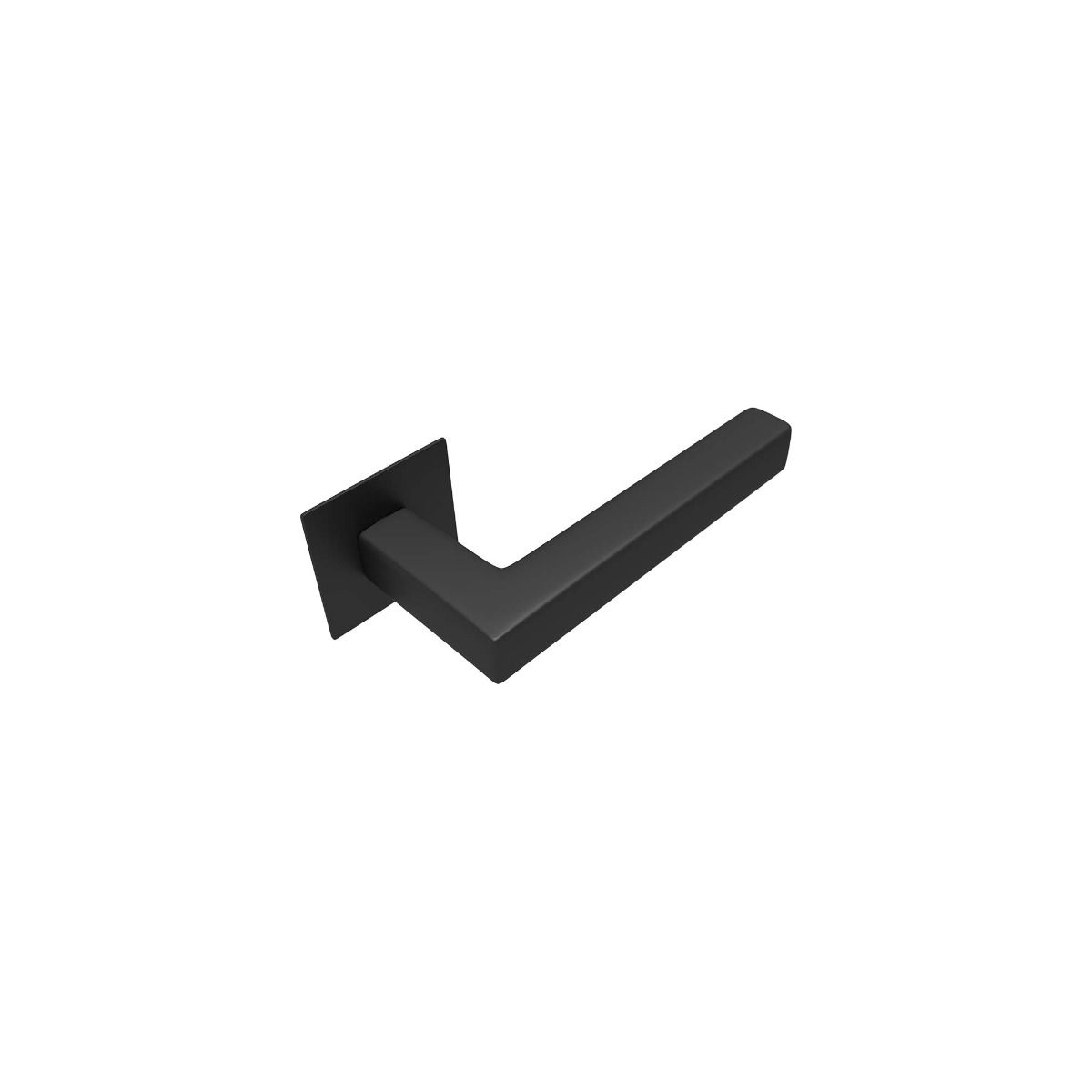 Aanbieding Deurkruk Squared 20 FLAT zwart