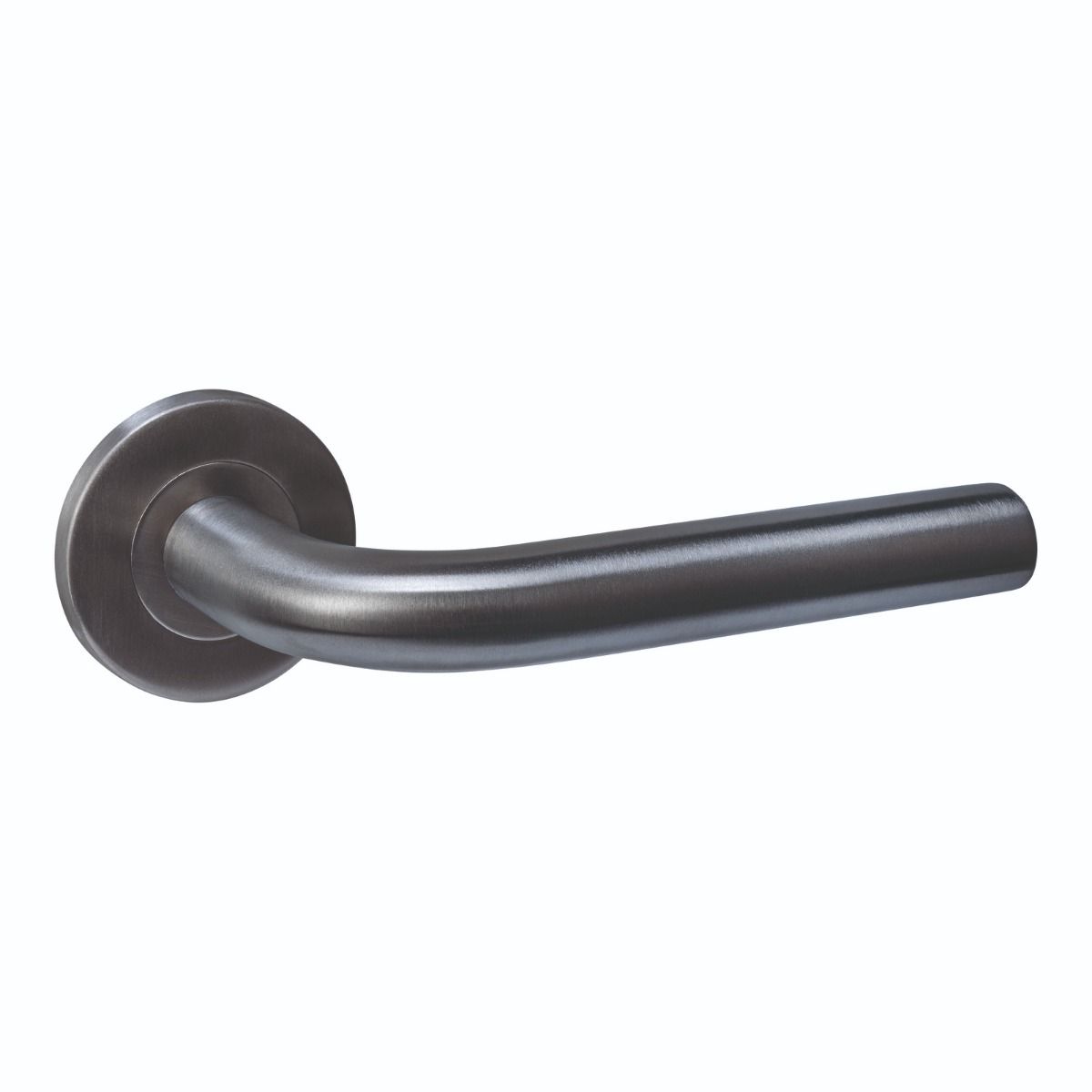 Intersteel Deurkruk Q 02 op rozet verdekt ø52x6mm PVD antraciet Weekendaanbieding