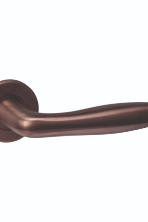 Intersteel Deurkruk Q 03 op rozet verdekt ø52x6mm PVD brons Alleen Vandaag