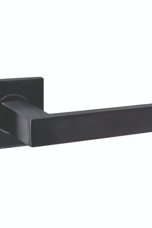 Intersteel Deurkruk Q 05 op rozet verdekt 53x53x6mm PVD zwart Koopje