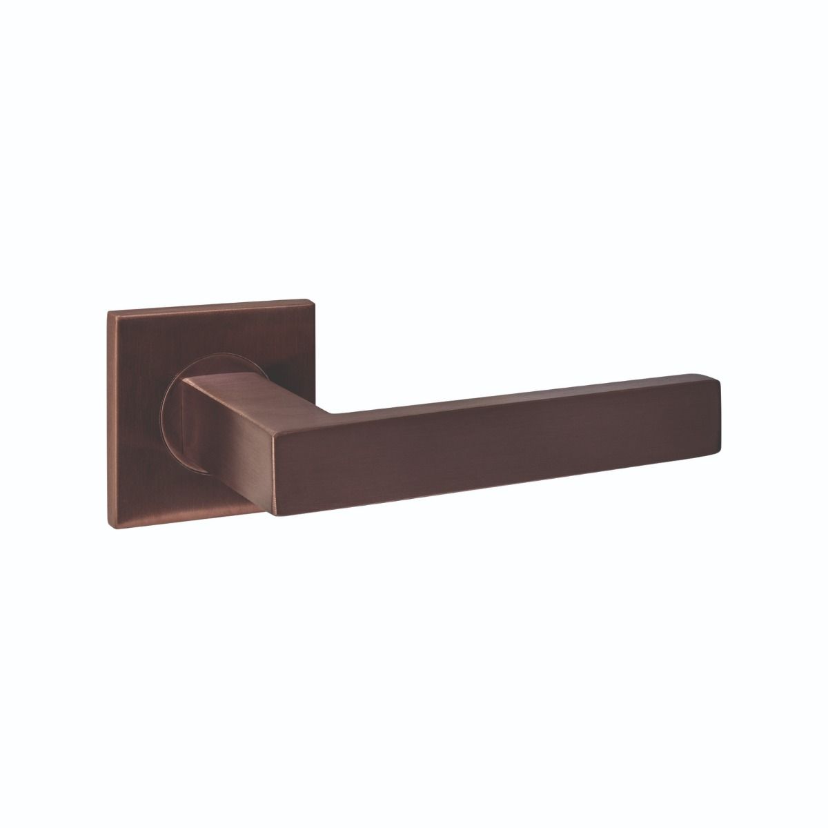 Must-Have Intersteel Deurkruk Q 05 op rozet verdekt 53x53x6mm PVD brons