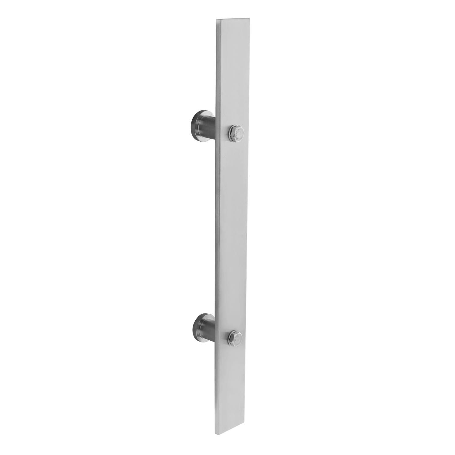 Intersteel deurgreep plat 400mm x 40mm tbv schuifdeur RVS 0035.450111 Fabrieksprijs