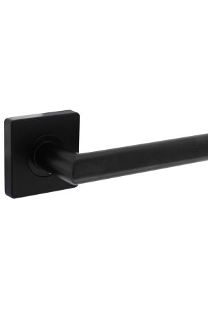 Intersteel Deurkruk Bastian op rozet 55x55x10 mm zwart Koop Online