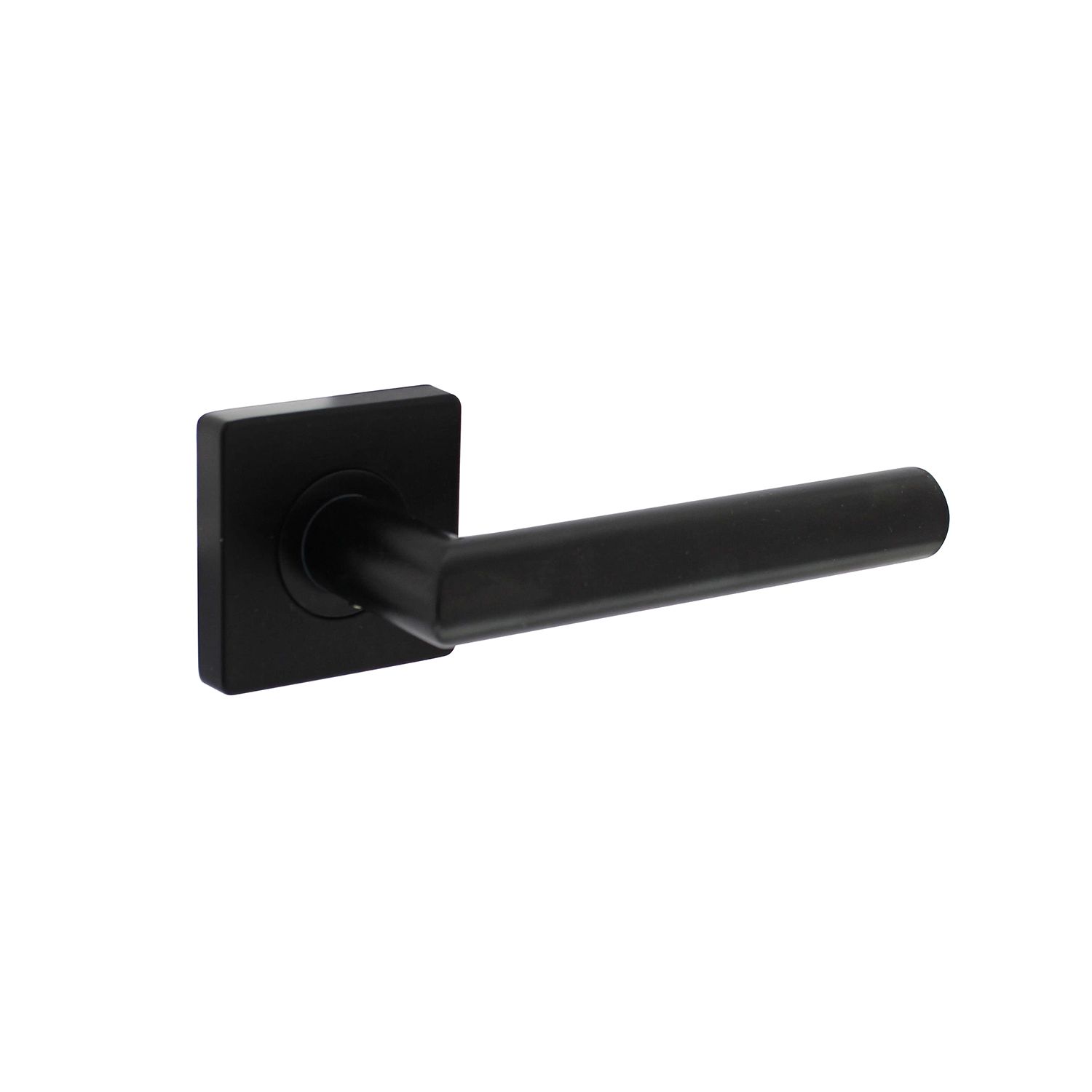 Intersteel Deurkruk Bastian op rozet 55x55x10 mm zwart Koop Online