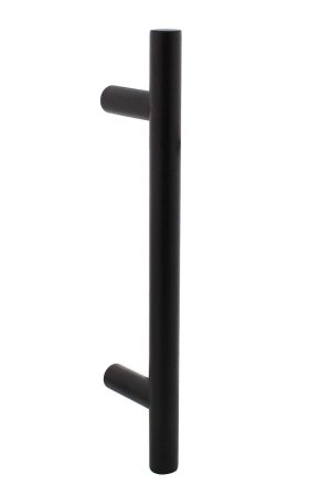 Intersteel deurgreep T-VORM mat zwart 0023.432401 Gecertificeerd