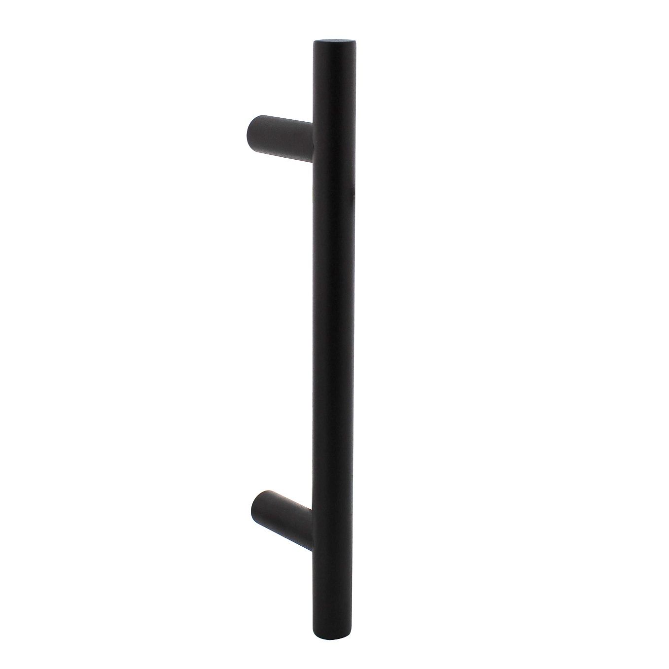 Intersteel deurgreep T-VORM mat zwart 0023.432401 Gecertificeerd