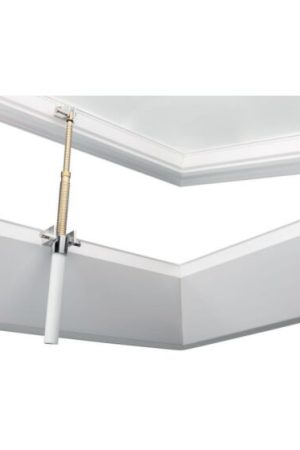 Actieprijs Los PVC meerwandig ventilatie raamwerk dagmaat 80x140 cm