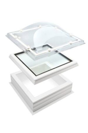 Alleen Vandaag Skylux lichtkoepel iDome met HR++ glas 70x100 cm