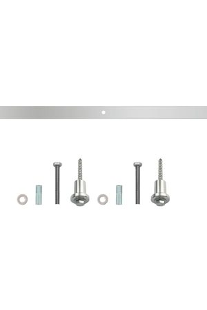 Intersteel Tussenrail 90 cm rvs geborsteld Direct Verzonden