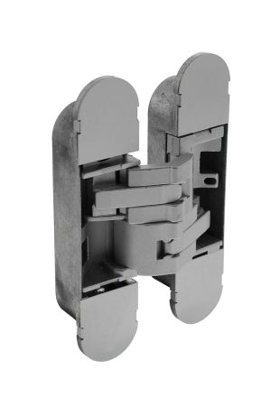 Aanbieding Intersteel Scharnier 130 x 30 mm zamak – zilvergrijs 3D verstelbaar