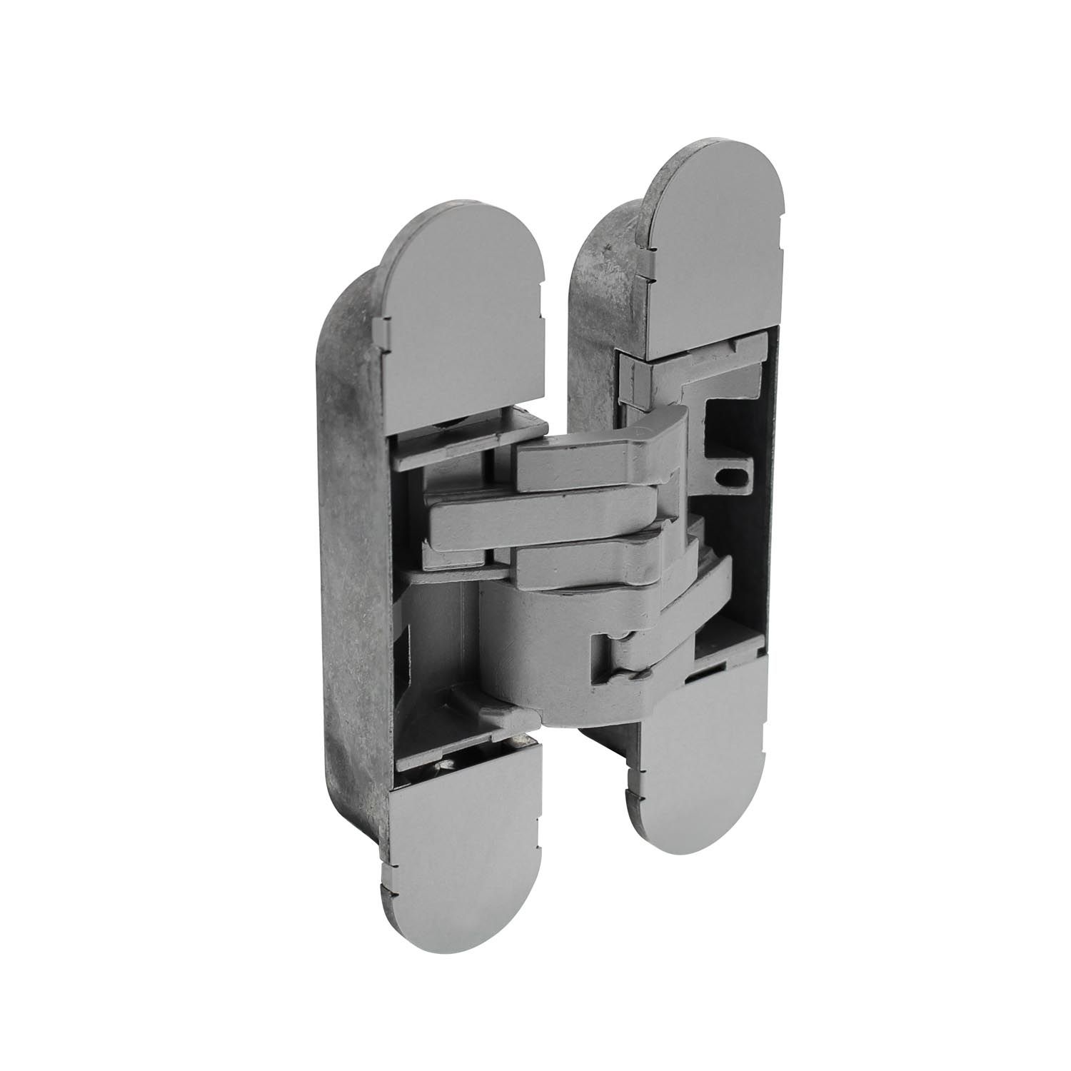 Aanbieding Intersteel Scharnier 130 x 30 mm zamak – zilvergrijs 3D verstelbaar