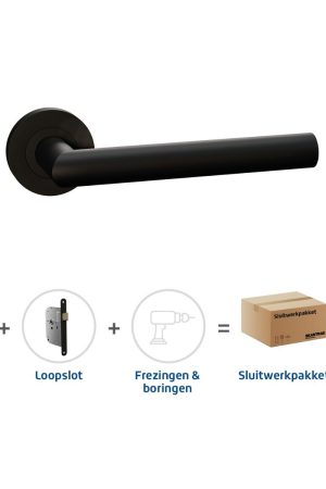 Exclusieve Aanbieding Skantrae Sluitwerkpakket 2005 Orbit loop ZWART