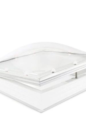 Direct Verzonden Skylux elektrische ventilatie lichtkoepel iDome HR++ glas 140x140 cm