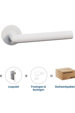Alleen Vandaag Skantrae Sluitwerkpakket 2009 Orbit loop WIT