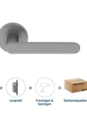 Op = Op Skantrae Sluitwerkpakket 2159 Arc 20 regular loop RVS