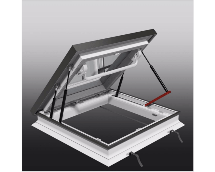 Intura platdakraam 100x150 cm PGM A1 - daktoetreding en ventilatie Uitverkoop