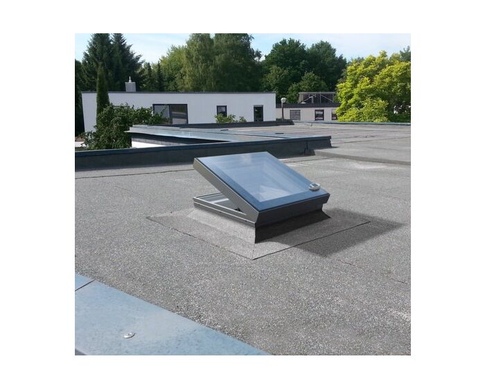 Intura elektrisch platdakraam ventilerend triple glas PGC IQ B1 70x70 cm Meest Verkocht