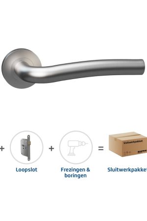 Express Levering Skantrae Sluitwerkpakket 2021 Aries loop RVS