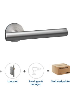 Op = Op Skantrae Sluitwerkpakket 2029 Corvus loop RVS