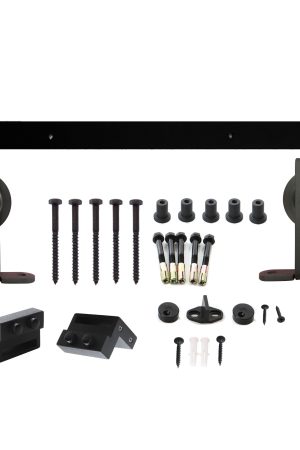 Intersteel Schuifdeursysteem Basic Top mat zwart Bestseller