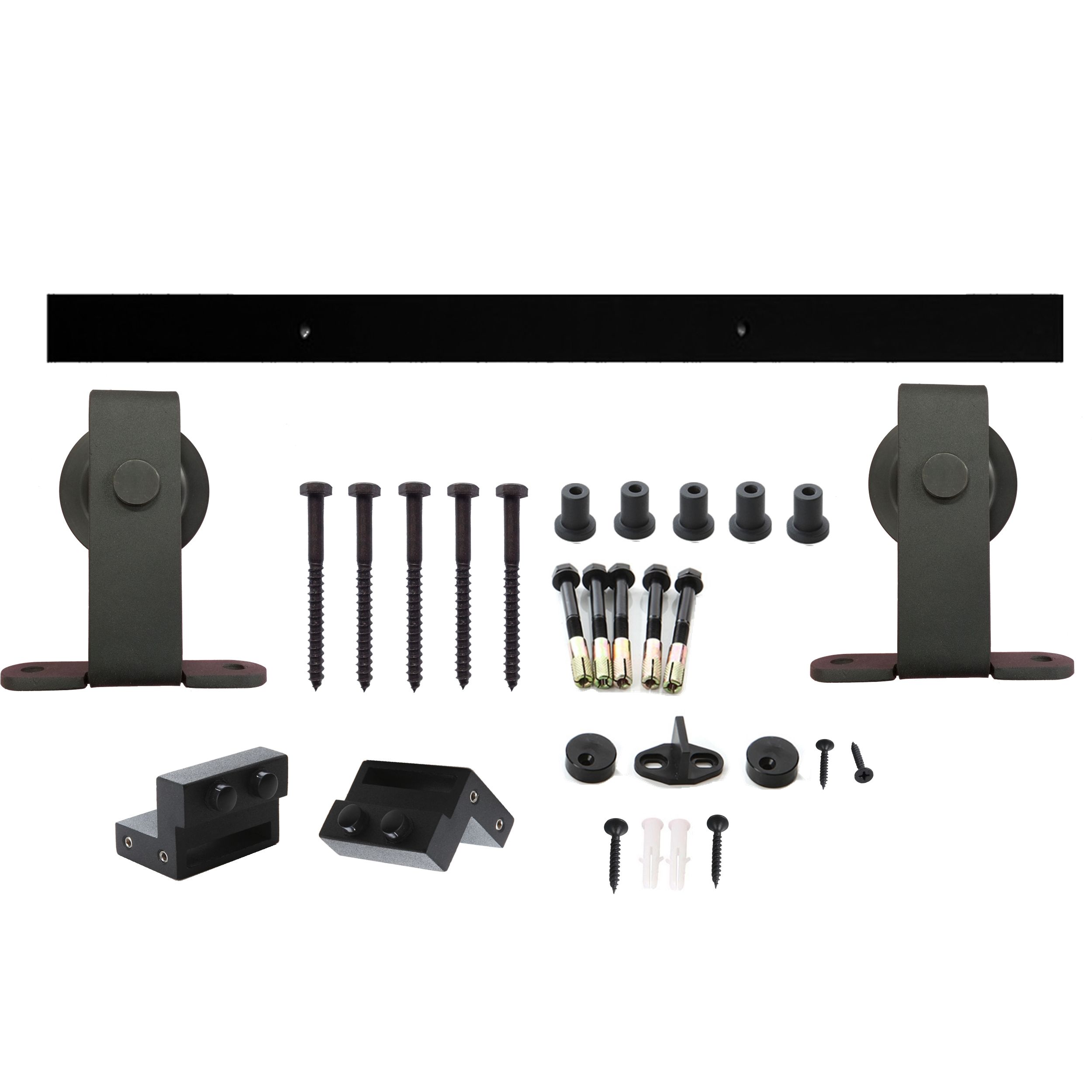Intersteel Schuifdeursysteem Basic Top mat zwart Bestseller