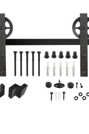 Intersteel Schuifdeursysteem Wheel mat zwart Meest Verkocht