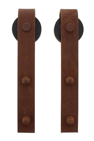 Bestel Nu Intersteel Set van 2 hangrollen Basic antiek
