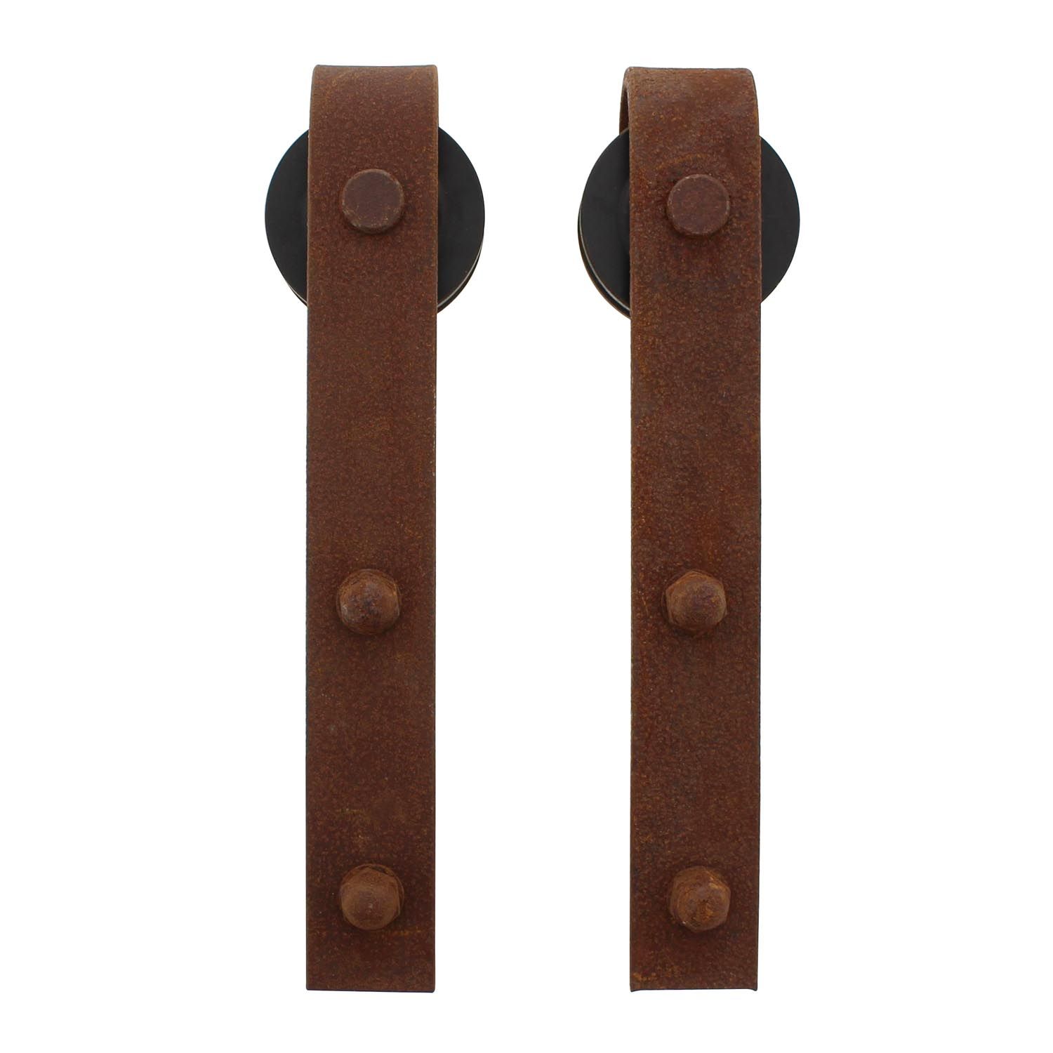 Bestel Nu Intersteel Set van 2 hangrollen Basic antiek