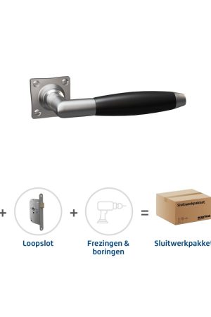 Bestel Nu Skantrae Sluitwerkpakket 2045 Assisi loop MAT NIKKEL