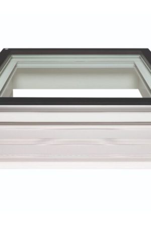 Aanbieding Skylux iWindow vlakke lichtkoepel 50x50 cm met dakopstand 20/00