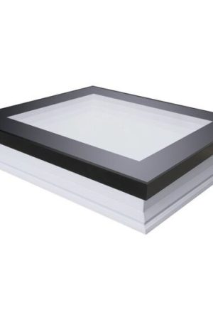 Alleen Vandaag Fakro DXF DU6 90x90 cm platdakraam triple glas