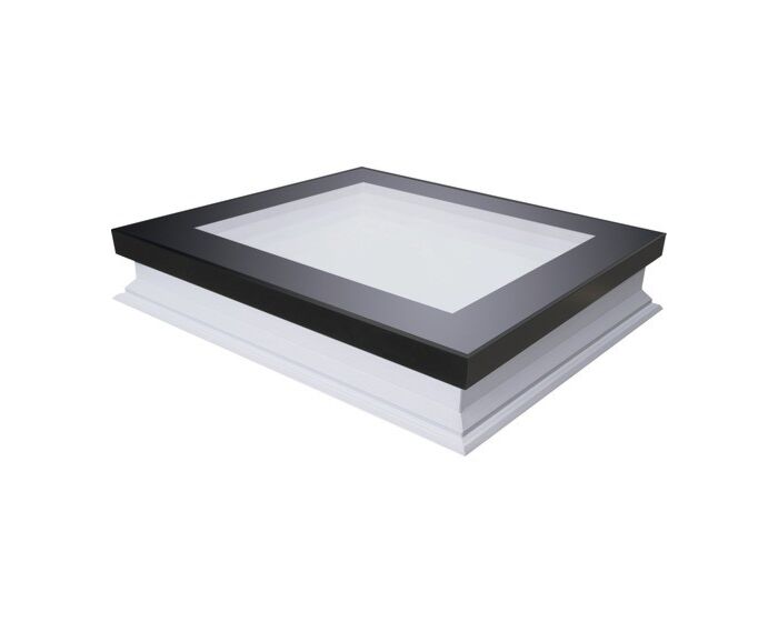 Alleen Vandaag Fakro DXF DU6 90x90 cm platdakraam triple glas