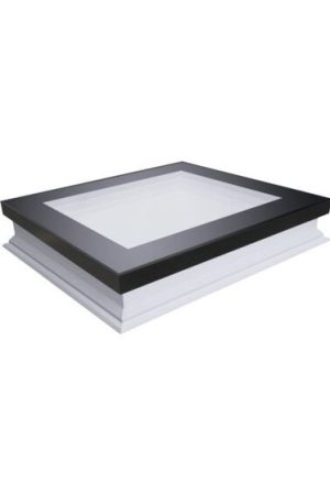 Uitverkoop Fakro platdakraam 4-voudig glas DXF DU8 80x80 cm
