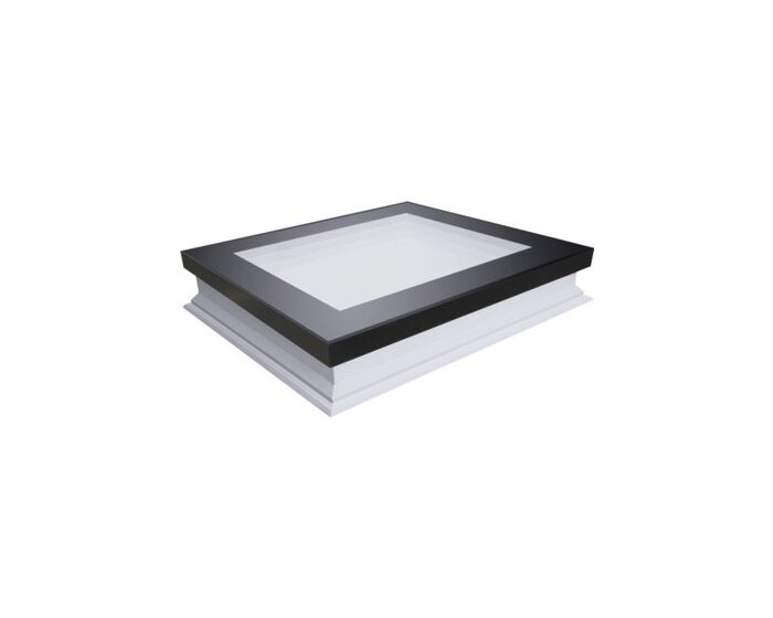 Superprijs Fakro platdakraam 4-voudig glas DXF DU8 90x120 cm