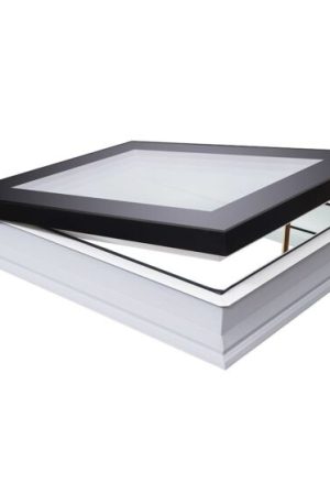 Tijdelijk Beschikbaar Fakro platdakraam ventilatie triple glas DMF DU6 60x90 cm